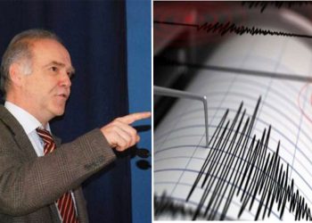Θεόδωρος Τσάπανος: Οι μετασεισμικές δονήσεις στην Φλώρινα θα συνεχιστούν για αρκετό καιρό