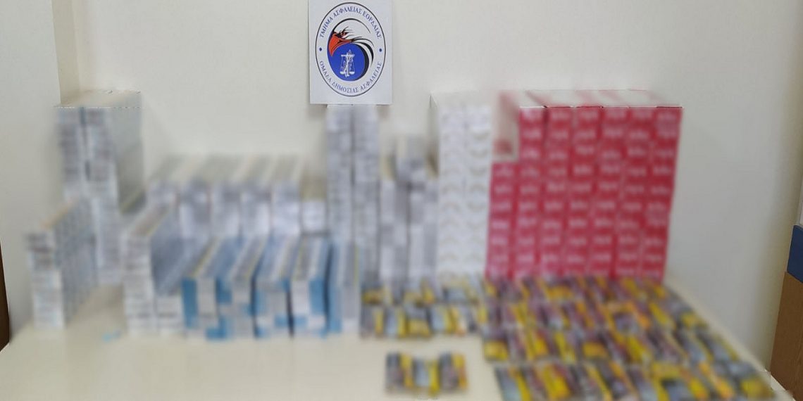 Συνελήφθη 46χρονος αλλοδαπός στην Πτολεμαΐδα με 2.470 πακέτα αφορολόγητα τσιγάρα και καπνό