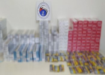 Συνελήφθη 46χρονος αλλοδαπός στην Πτολεμαΐδα με 2.470 πακέτα αφορολόγητα τσιγάρα και καπνό