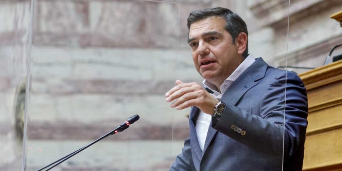 Πρόταση μομφής κατά της κυβέρνησης κατέθεσε ο Αλέξης Τσίπρας