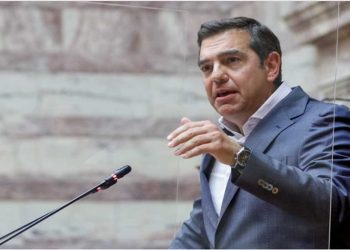 Πρόταση μομφής κατά της κυβέρνησης κατέθεσε ο Αλέξης Τσίπρας