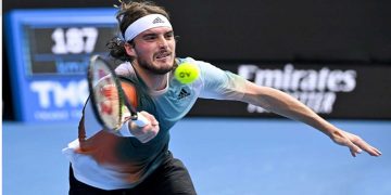 Australian Open, Τσιτσιπάς – Σίνερ 3-0 (6-3, 6-4, 6-2): Καταιγίδα Τσιτσιπά στη Μελβούρνη! Προκρίθηκε στα ημιτελικά