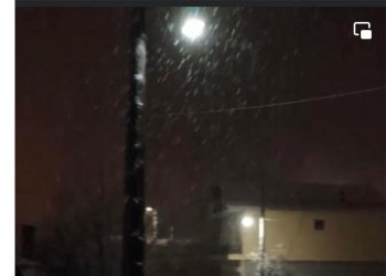 Χιονίζει και στο Τσοτύλι- Φωτογραφία