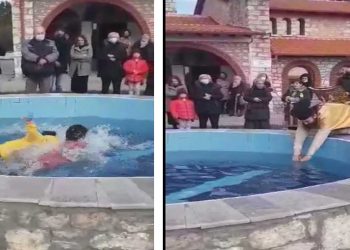 “Εν Ιορδάνη” στην ΤΚ Βαλτονέρων Αμυνταίου-VIDEO