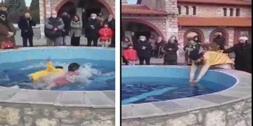 “Εν Ιορδάνη” στην ΤΚ Βαλτονέρων Αμυνταίου-VIDEO