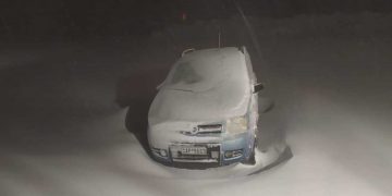 Χιόνιζε όλη τη νύχτα και στην Βασιλίτσα