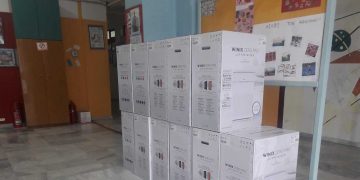 Προμήθεια καθαριστών ιών και μικροβίων για όλες τις αίθουσες διδασκαλίας των εκπαιδευτικών μονάδων του Δήμου Βελβεντού