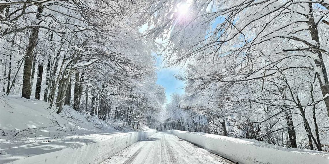 Μαγικές εικόνες από το Βίτσι και το χιονοδρομικό!