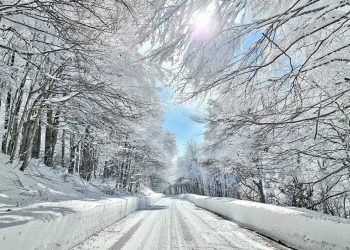 Μαγικές εικόνες από το Βίτσι και το χιονοδρομικό!