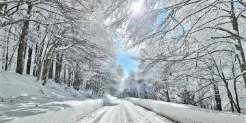 Μαγικές εικόνες από το Βίτσι και το χιονοδρομικό!