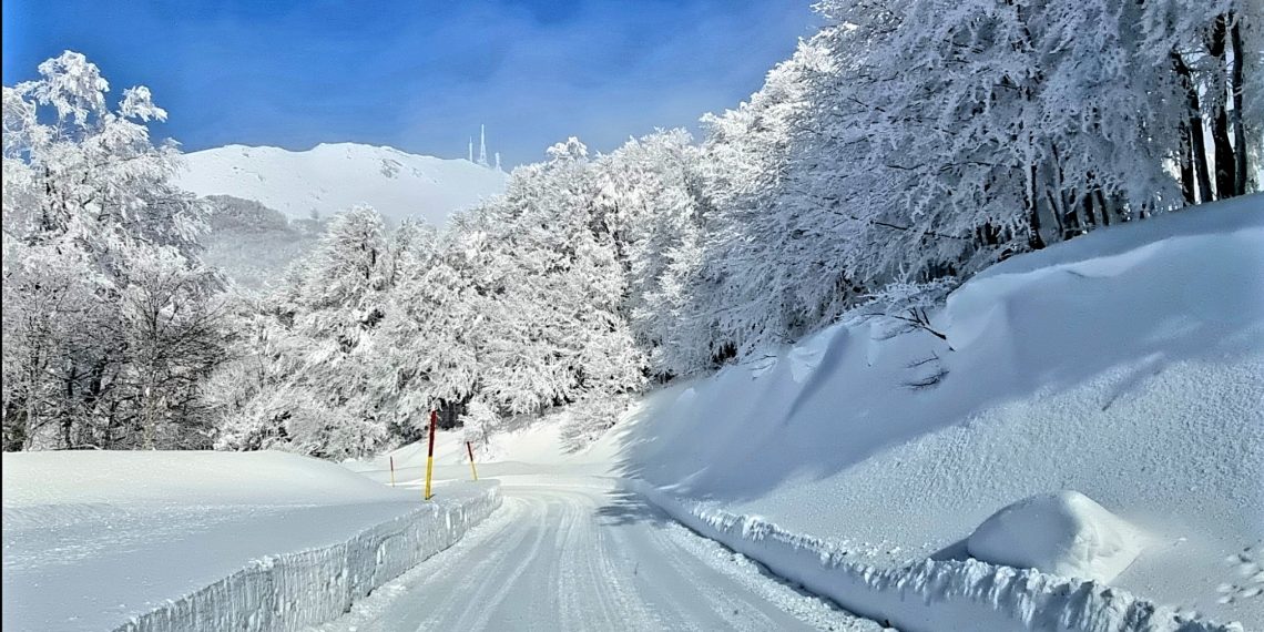 Μαγικές εικόνες από το Βίτσι και το χιονοδρομικό!
