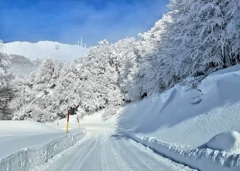 Μαγικές εικόνες από το Βίτσι και το χιονοδρομικό!