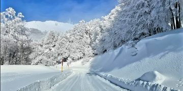 Μαγικές εικόνες από το Βίτσι και το χιονοδρομικό!