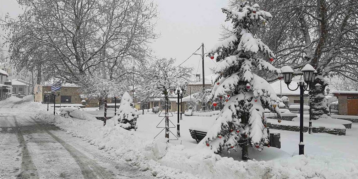 Συνεχίζει “Ο Διομήδης” να στολίζει την Βλάστη Εορδαίας