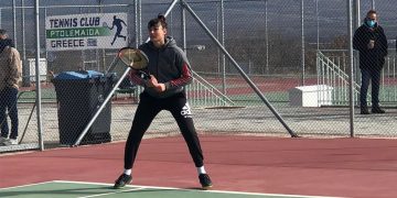 Σαββατοκύριακα με τένις στα γήπεδα του Ομίλου Αντισφαίρισης Πτολεμαΐδας