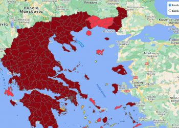 Ο νέος χάρτης και τα ποσοστά εμβολιασμών ανά ΠΕ στη Δυτική Μακεδονία – Σταθερή η εικόνα των κρουσμάτων