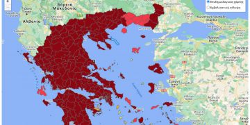 Ο νέος χάρτης και τα ποσοστά εμβολιασμών ανά ΠΕ στη Δυτική Μακεδονία – Σταθερή η εικόνα των κρουσμάτων