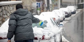 Ο καιρός «αγριεύει» με νέο κύμα ψύχους: «Πολλά χιόνια και χαμηλά το ερχόμενο Σαββατοκύριακο»