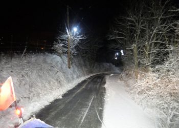 Στους δρόμους τα εκχιονιστικά του Δήμου Γρεβενών – Χιόνια και ψύχος έφερε η “Ελπίδα” (Βίντεο+Φωτογραφίες)