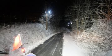 Στους δρόμους τα εκχιονιστικά του Δήμου Γρεβενών – Χιόνια και ψύχος έφερε η “Ελπίδα” (Βίντεο+Φωτογραφίες)