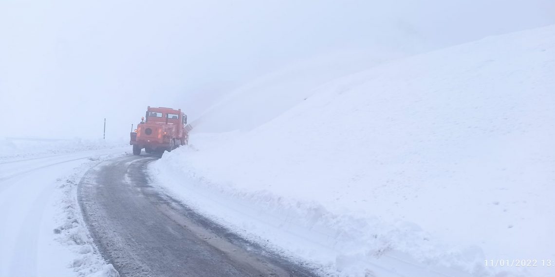 Χιόνι… Βουνό στη Βασιλίτσα- Πανέμορφες και κατάλευκες εικόνες