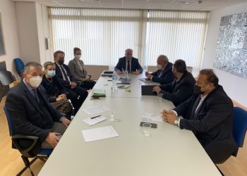 Τι θέματα έθεσαν επί τάπητος στον Υφ. Νίκο Παπαθανάση οι δήμαρχοι Φλώρινας και Αμυνταίου, σε συνάντηση παρουσία του βουλευτή Γ. Αντωνιάδη