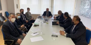 Τι θέματα έθεσαν επί τάπητος στον Υφ. Νίκο Παπαθανάση οι δήμαρχοι Φλώρινας και Αμυνταίου, σε συνάντηση παρουσία του βουλευτή Γ. Αντωνιάδη