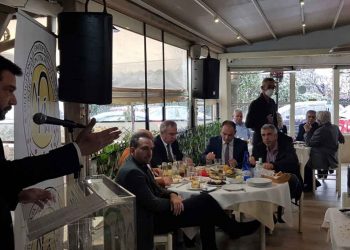 Τα προβλήματα του εμπορικού κόσμου στο επίκεντρο της Κοπής Βασιλόπιτας της Ομοσπονδίας Εμπορικών Συλλόγων Δυτικής και Κεντρικής Μακεδονίας