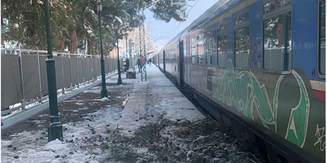 ΤΡΑΙΝΟΣΕ: Πληρώνει την αποζημίωση των €1.000 σε όσους ταλαιπωρήθηκαν στην κακοκαιρία