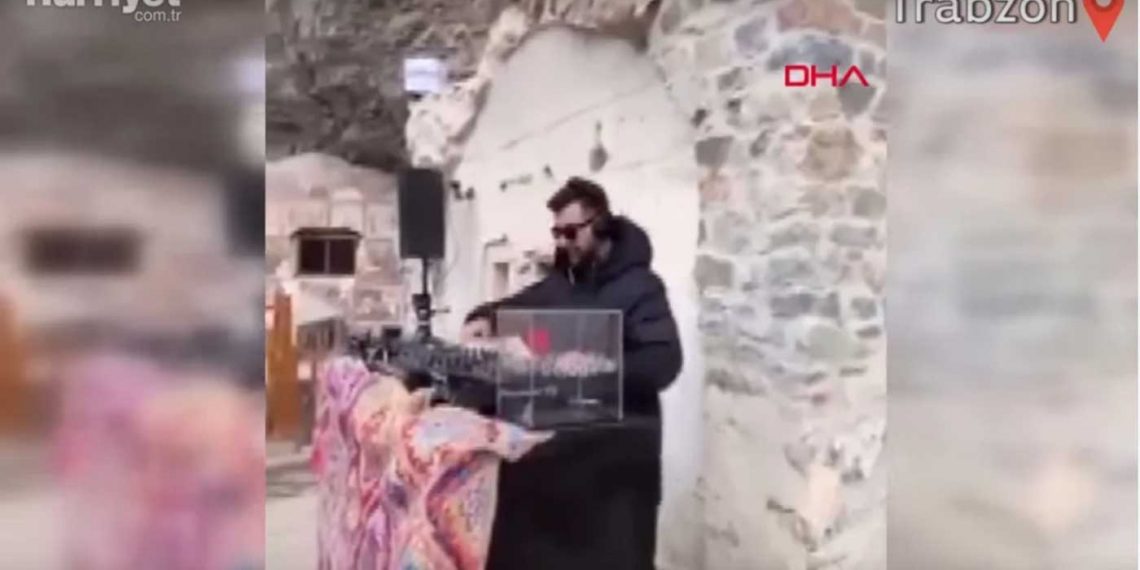 Οργή για το πάρτι στην Παναγία Σουμελά: Το βίντεο κλιπ και οι αδιανόητες δηλώσεις του Τούρκου DJ