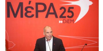 Περιοδεία του Γραμματέα του ΜέΡΑ25 Γιάνη Βαρουφάκη σε Πτολεμαΐδα – Κοζάνη – Καστοριά