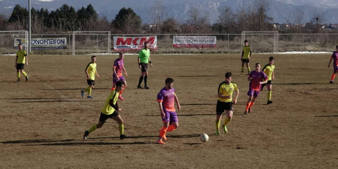 Δίκαιη ισοπαλία στην Λευκόβρυση ανάμεσα σε ΑΕ Κοζάνης και Κρόκο (βίντεο)