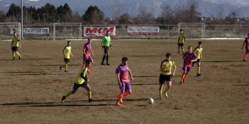 Δίκαιη ισοπαλία στην Λευκόβρυση ανάμεσα σε ΑΕ Κοζάνης και Κρόκο (βίντεο)