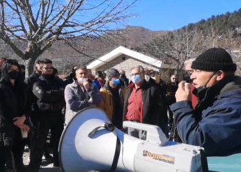 Απογοητευμένοι από τη συνάντηση με τον Α. Γεωργιάδη οι αγρότες της Καστοριάς: “Ο αγώνας συνεχίζεται”