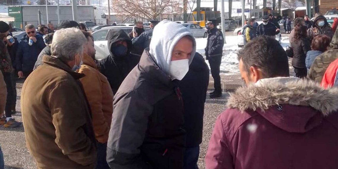 Στα σύνορα της Κρυσταλλοπηγής οι αγρότες της Καστοριάς- Video