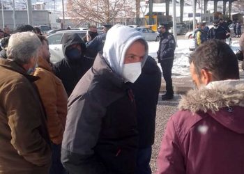 Στα σύνορα της Κρυσταλλοπηγής οι αγρότες της Καστοριάς- Video