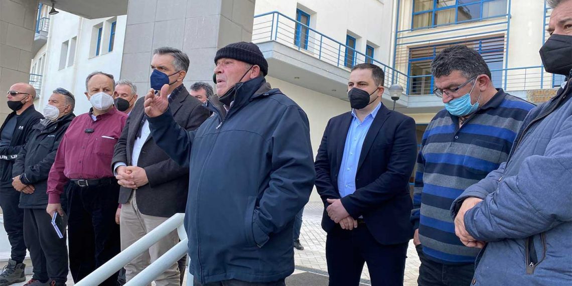 “Κίνδυνος να μην υπάρξει αγροτική παραγωγή στη χώρα” λένε οι αγρότες – Κασαπίδης: “Είμαστε στο πλευρό τους”-VIDEO