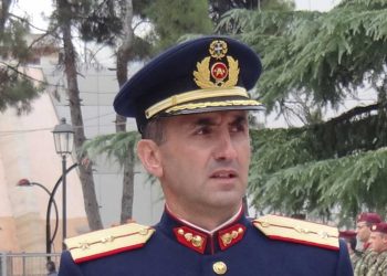 Νέος διοικητής Διοίκησης Π.Υ. Νομού Κοζάνης Πύραρχος Αμανατίδης Ιωάννης