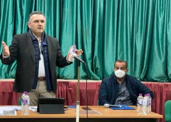 Ενημερωτική συγκέντρωση της Περιφέρειας Δ. Μακεδονίας στην κοινότητα Αναρράχης – Ενημέρωση για το επιχειρηματικό πάρκο και άλλα έργα στην περιοχή