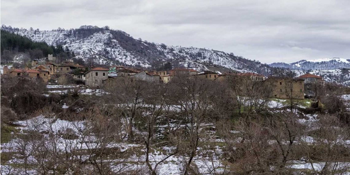 Ανταρτικό Φλώρινας: Υπέροχη θέα και κορυφαίο αγριογούρουνο στον φούρνο