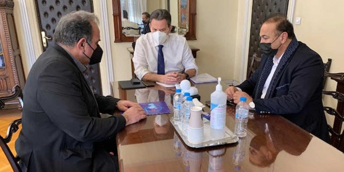 Την ενίσχυση των επιχειρήσεων Ν. Φλώρινας που επλήγησαν από τον σεισμό ζήτησαν από τον Αν. Υπουργό Οικονομικών Θόδωρο Σκυλακάκη ο Βουλευτής ΝΔ Γ. Αντωνιάδης και ο πρόεδρος του ΕΒΕ Σ. Σαπαλίδης – Δελτίο Τύπου