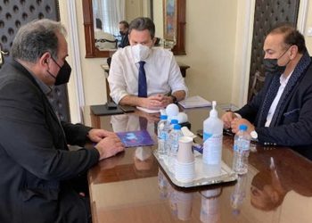 Την ενίσχυση των επιχειρήσεων Ν. Φλώρινας που επλήγησαν από τον σεισμό ζήτησαν από τον Αν. Υπουργό Οικονομικών Θόδωρο Σκυλακάκη ο Βουλευτής ΝΔ Γ. Αντωνιάδης και ο πρόεδρος του ΕΒΕ Σ. Σαπαλίδης – Δελτίο Τύπου