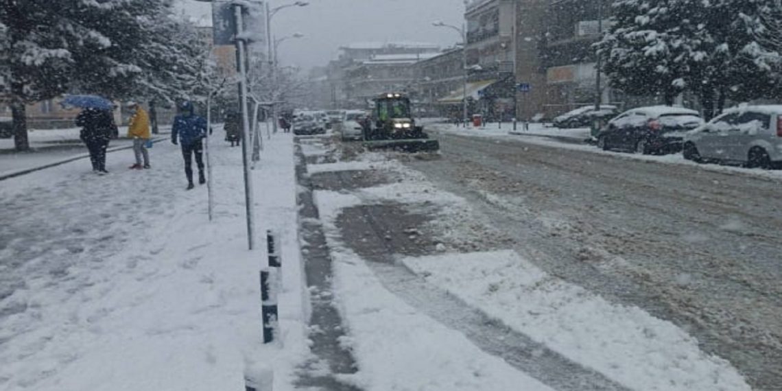 Επί ΠΟΔΟΣ τα ΕΚΧΙΟΝΙΣΤΙΚΑ μηχανήματα Δήμου και Περιφέρειας, στην Εορδαία!-VIDEO (της Κούλας Πουλασιχίδου)