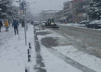 Επί ΠΟΔΟΣ τα ΕΚΧΙΟΝΙΣΤΙΚΑ μηχανήματα Δήμου και Περιφέρειας, στην Εορδαία!-VIDEO (της Κούλας Πουλασιχίδου)