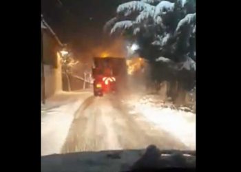 Άργος Ορεστικό: Συνεχείς οι προσπάθειες αποχιονισμού-VIDEO