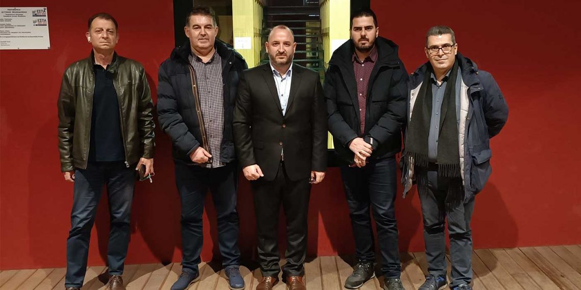 Το νέο Δ.Σ. Σωματείου Ανεξάρτητων Ασφαλιστικών Διαμεσολαβητών Δυτικής Μακεδονίας