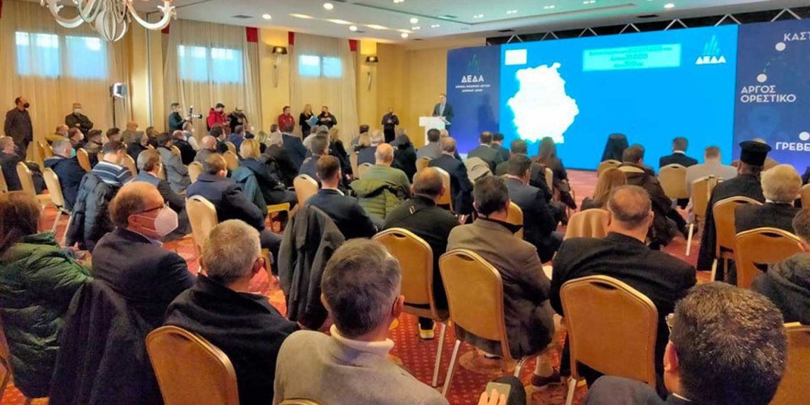 Α. Γεωργιάδης στα εγκαίνια της έναρξης έργων φυσικού αερίου στην Καστοριά: “Οι πολίτες θα πάρουν το φυσικό αέριο μέχρι 31/12/23” – “Είμαι υπερήφανος για το έργο-Να γίνει η Δυτική Μακεδονία κάτι ονειρεμένο”-VIDEO