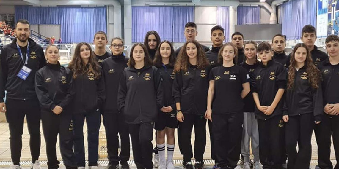 Κολύμβηση: Με 8 μετάλλια, 1 όριο προεθνικής και πολλά ατομικά ρεκόρ επέστρεψαν τα ΔΕΛΦΙΝΙΑ από το Χειμερινό Πρωτάθλημα κολύμβησης