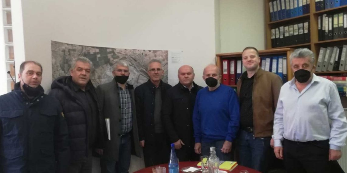 Επίσκεψη στελεχών την δημοτικής επιχείρησης Τηλεθέρμανσης Πρίστινα- Termokos στην ΔΕΤΗΠ