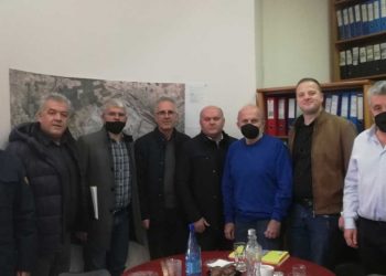 Επίσκεψη στελεχών την δημοτικής επιχείρησης Τηλεθέρμανσης Πρίστινα- Termokos στην ΔΕΤΗΠ